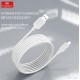EARLDOM кабел EC183C 2.4A USB към Type-C (1M) - Бял