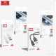 EARLDOM кабел EC183L 2.4A USB към Lightning (1M) - Бял