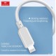 EARLDOM кабел EC183L 2.4A USB към Lightning (1M) - Бял