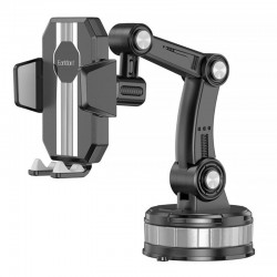 EARLDOM ET-EH288 Стойка за телефон Earldom  – за табло и стъкло, 360° въртене, телескопично рамо