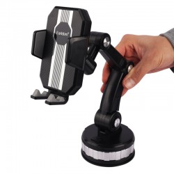 EARLDOM ET-EH288 Стойка за телефон Earldom  – за табло и стъкло, 360° въртене, телескопично рамо