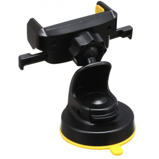 EARLDOM EH44 стойка за кола със свободно въртене на 360 градуса (черно и жълто)