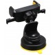 EARLDOM EH44 стойка за кола със свободно въртене на 360 градуса (черно и жълто)