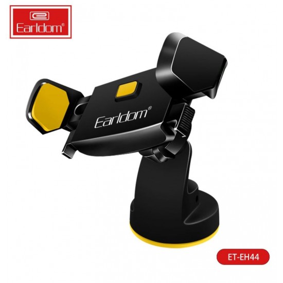 EARLDOM EH44 стойка за кола със свободно въртене на 360 градуса (черно и жълто)