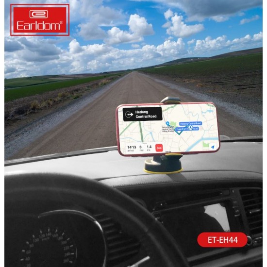 EARLDOM EH44 стойка за кола със свободно въртене на 360 градуса (черно и жълто)