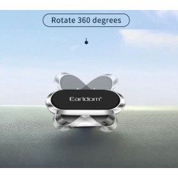 EARLDOM EH63 Магнитен държач за мобилен телефон за табло от цинкова сплав 