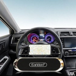 EARLDOM EH63 Магнитен държач за мобилен телефон за табло от цинкова сплав 