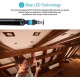 WIFI Ендоскопска камера 8 мм обектив HD720P Безжична ендоскопия Дренажна тръба Инспекция на двигателя Бороскоп LED Водоустойчив 5М дължина на кабел