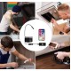 WIFI Ендоскопска камера 8 мм обектив HD720P Безжична ендоскопия Дренажна тръба Инспекция на двигателя Бороскоп LED Водоустойчив 5М дължина на кабел