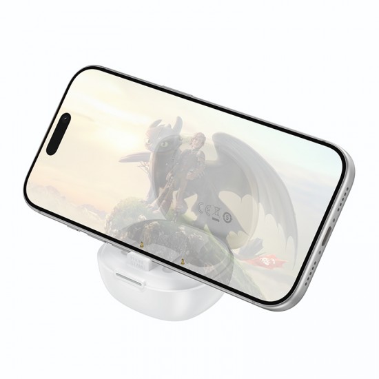 HOCO EQ100 AI Bluetooth слушалки с превод в реално време, 134 езика, App, Bluetooth 5.4