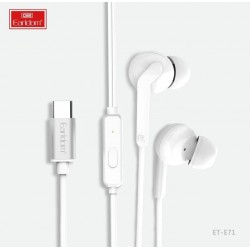 EARLDOM E71 Метални слушалки с Type-C жак
