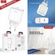 EARLDOM EU20 20W PD Адаптер с 1изх. PD USB-C 