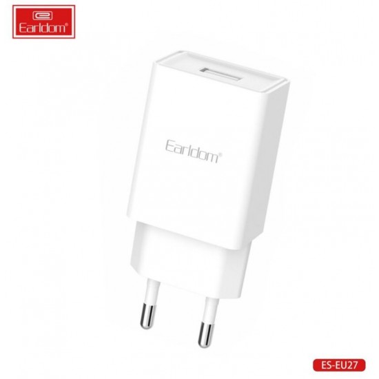 EARLDOM EU27 Адаптер с 1изх. USB 2.1A