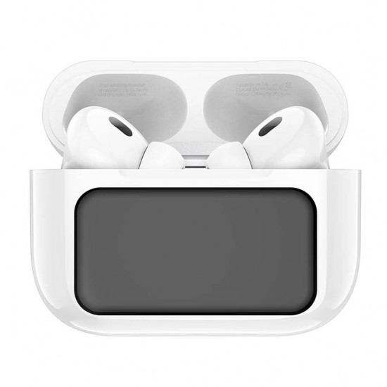 HOCO EW72 Lite Soar Безжични TWS Bluetooth Слушалки с Тъч Управление – Бели