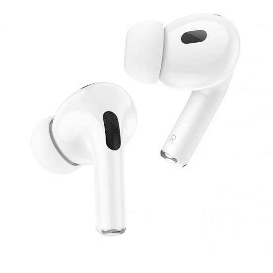 HOCO EW77 APRO Type Истински безжични стерео слушалки (бели)