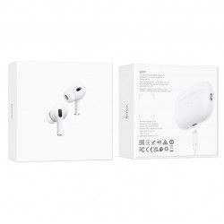HOCO EW77 APRO Type Истински безжични стерео слушалки (бели)