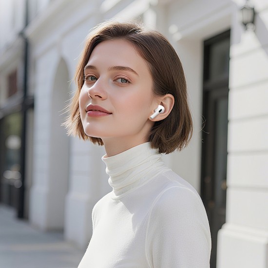 HOCO EW94 TWS Bluetooth слушалки с ANC шумопотискане, Transparency Mode, Bluetooth 6.0