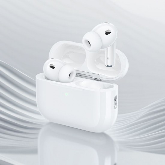 HOCO EW97 ANC A PRO Type Истински безжични стерео слушалки (бели)