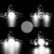 LED челник F-6 USB, 4 режима, регулируем, за риболов и работа