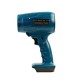 F017 Супер мощна акумулаторна безжична въздушна духалка / вентилатор  – 21V, с 4AH Литиево Йонна батерия и зарядно 110,000 RPM