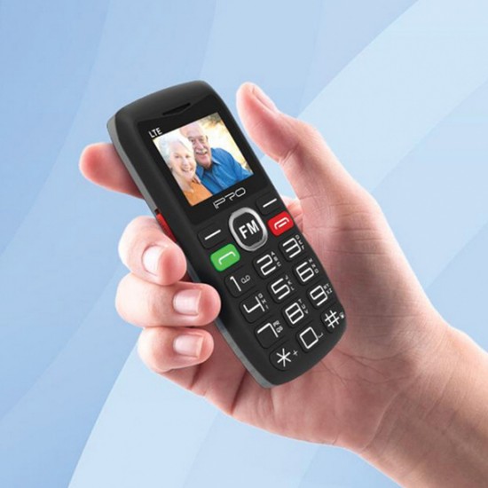 Мобилен телефон IPRO F189+БГ МЕНЮ/2G/32MB+32MB/0.3MP/1.77 инча/800mAh/Фенер/SOS/Dual SIM - Черен Мобилен телефон IPRO F189+БГ МЕНЮ/2G/32MB+32MB/0.3MP/1.77 инча/800mAh/Фенер/SOS/Dual SIM - Черен