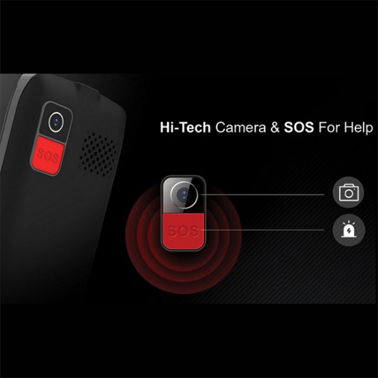 Мобилен телефон IPRO F189+БГ МЕНЮ/2G/32MB+32MB/0.3MP/1.77 инча/800mAh/Фенер/SOS/Dual SIM - Черен Мобилен телефон IPRO F189+БГ МЕНЮ/2G/32MB+32MB/0.3MP/1.77 инча/800mAh/Фенер/SOS/Dual SIM - Черен
