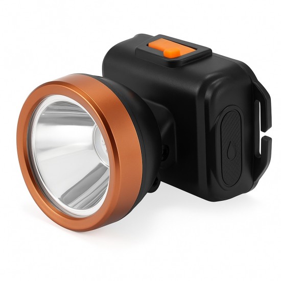 FA-162 LED челник 20W, акумулаторен с двойни бутони и сменяема батерия