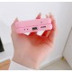 Z15 Silicone case+Пръстен за Samsung Z Flip 4 от 2 части - Тъмно розово