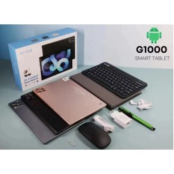 Таблет G1000 ( Черен ) – 10.1 инча, 16GB RAM, 512GB ROM, Android 13 OCTA CORE,DUAL SIM, 50MP КАМЕРА 