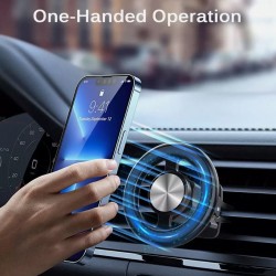 Универсална Magsafe магнитна стойка G199 за кола с вентилационен отвор за всички телефони 