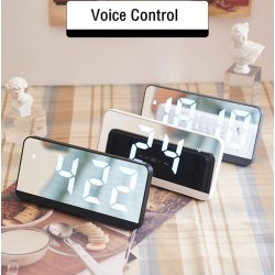 GH8009 Дигитален цветен LED часовник / Аларма 