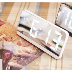 GH8009 Дигитален цветен LED часовник / Аларма 