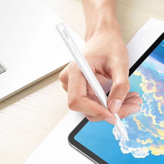 HOCO GM114 Писалка Капацитивен Стилус за iPad (2018+), Презареждаем