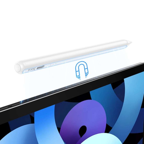 HOCO GM114 Писалка Капацитивен Стилус за iPad (2018+), Презареждаем
