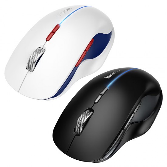 Безжична Bluetooth Мишка HOCO GM40 Business Wireless Mouse 2.4GHZ/BT  - Черен