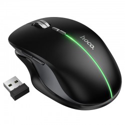 Безжична Bluetooth Мишка HOCO GM40 Business Wireless Mouse 2.4GHZ/BT  - Черен