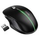 Безжична Bluetooth Мишка HOCO GM40 Business Wireless Mouse 2.4GHZ/BT  - Черен
