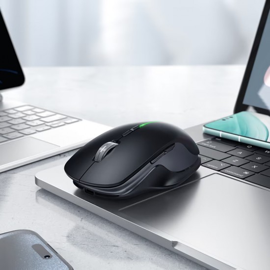 Безжична Bluetooth Мишка HOCO GM40 Business Wireless Mouse 2.4GHZ/BT  - Черен