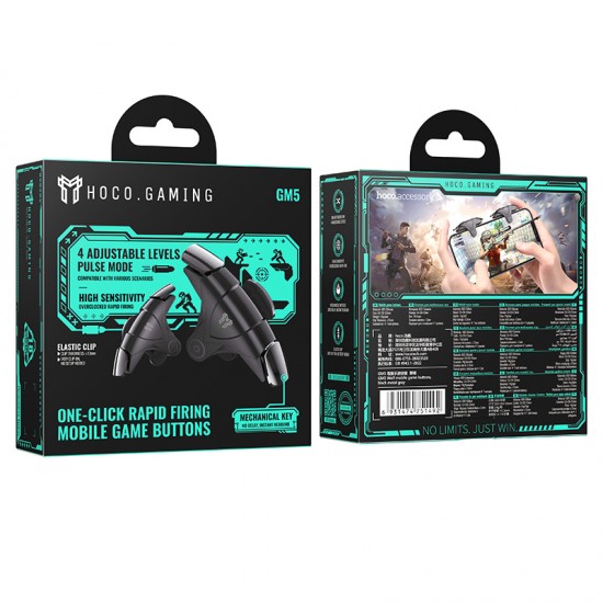 HOCO GM5 Wolf гейминг бутони / тригери за смартфон, 2 броя
