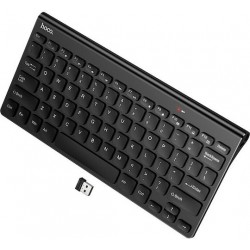 HOCO GM70 Безжична Клавиатура USB – Английска Подредба, Черна