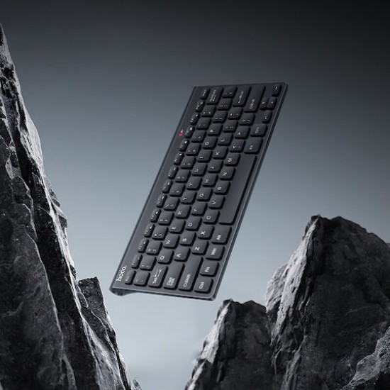 HOCO GM70 Безжична Клавиатура USB – Английска Подредба, Черна