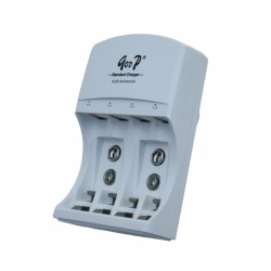 GD-C804HV1 – GOOP Зарядно устройство за батерии AA/AAA и 9V Ni-MH/Ni-CD с 4 независими слота и LED индикатор