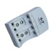GD-C804HV1 – GOOP Зарядно устройство за батерии AA/AAA и 9V Ni-MH/Ni-CD с 4 независими слота и LED индикатор