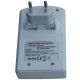 GD-C804HV1 – GOOP Зарядно устройство за батерии AA/AAA и 9V Ni-MH/Ni-CD с 4 независими слота и LED индикатор