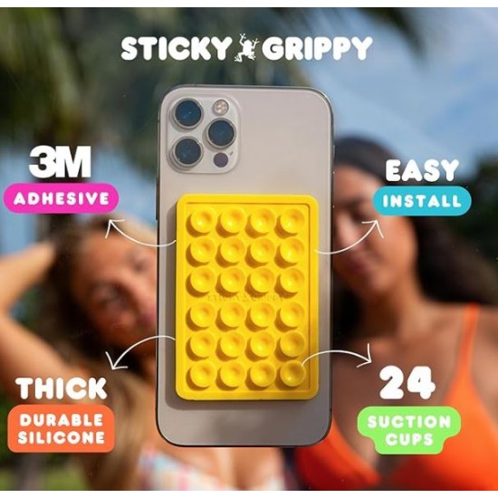 Смукателна поставка GU1 Octobuddy за телефон, Sillicon