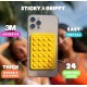Смукателна поставка GU1 Octobuddy за телефон, Sillicon