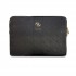 9853 GUESS COMP. SLEEVE PEONY PU 4G & CLASSIC LOGOS STRIPE BLACK 14/15"