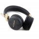 0240 Guess Bluetooth Headphones - 4G Metal Logo - Black and grey