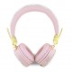 0264 Guess Guess Bluetooth Headphones - 4G Metal Logo - PinkBluetooth-Apple-Roze