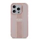 6649 GUESS HC IML 4G STRIPE PINK IP15 PRO MAX